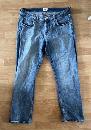 C&A Herrenjeans, Straight, 36/30