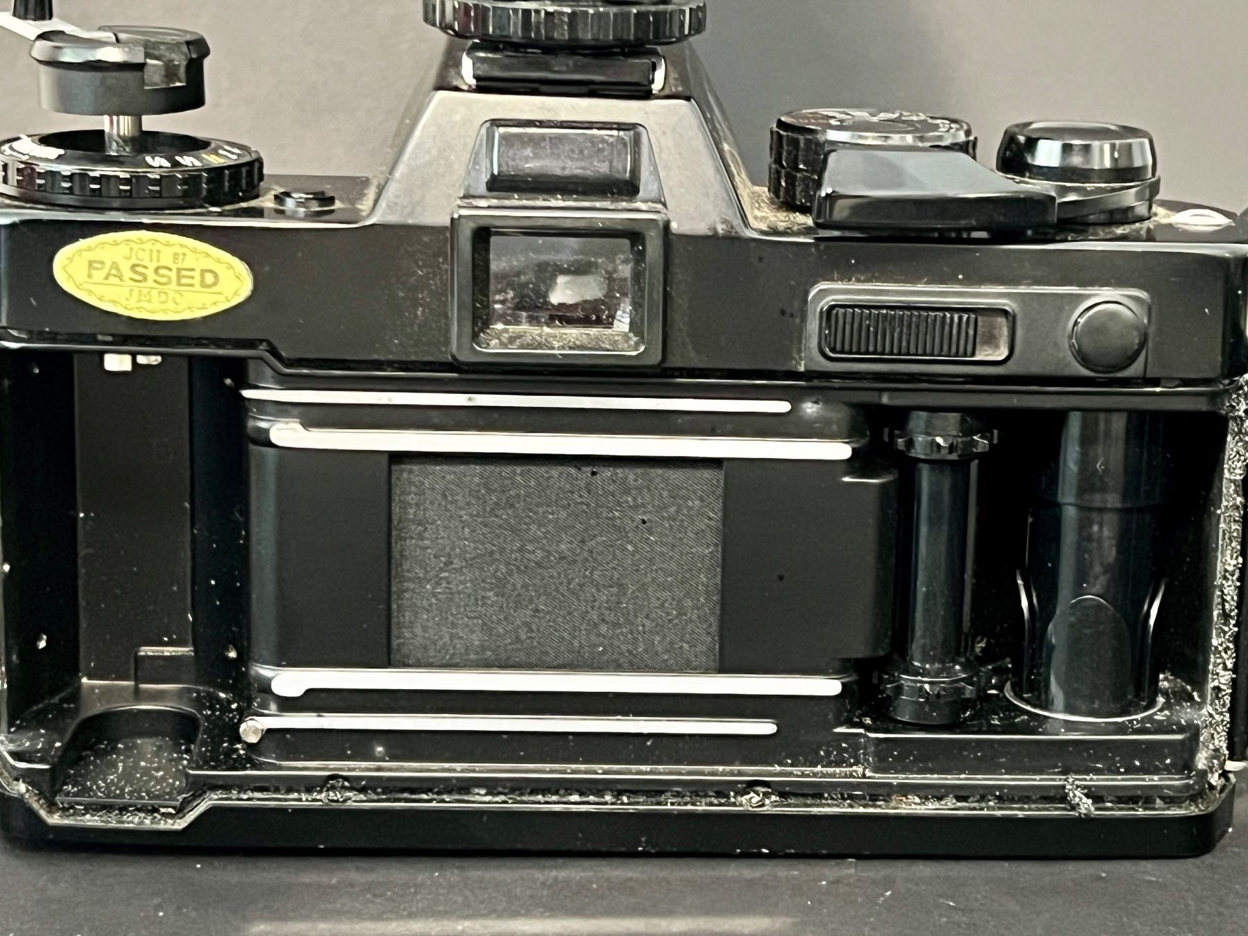 Yashica Fotocamera: Yashica FR 1 + Flash CS-220 Auto – Usato da Sion venduto da ROBY_ROBY_ROBY 6