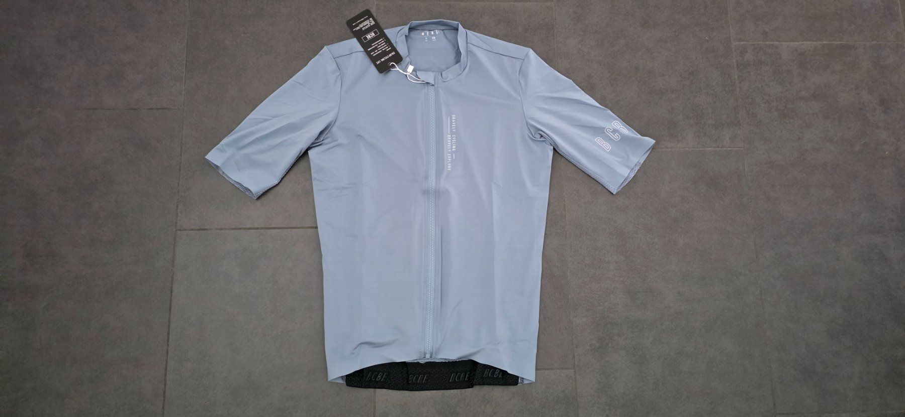 Canottiere & Pantaloni: Velotrikot grau - Grösse XS – Nuovo e nell'imballaggio originale da Wittenbach venduto da Hase113