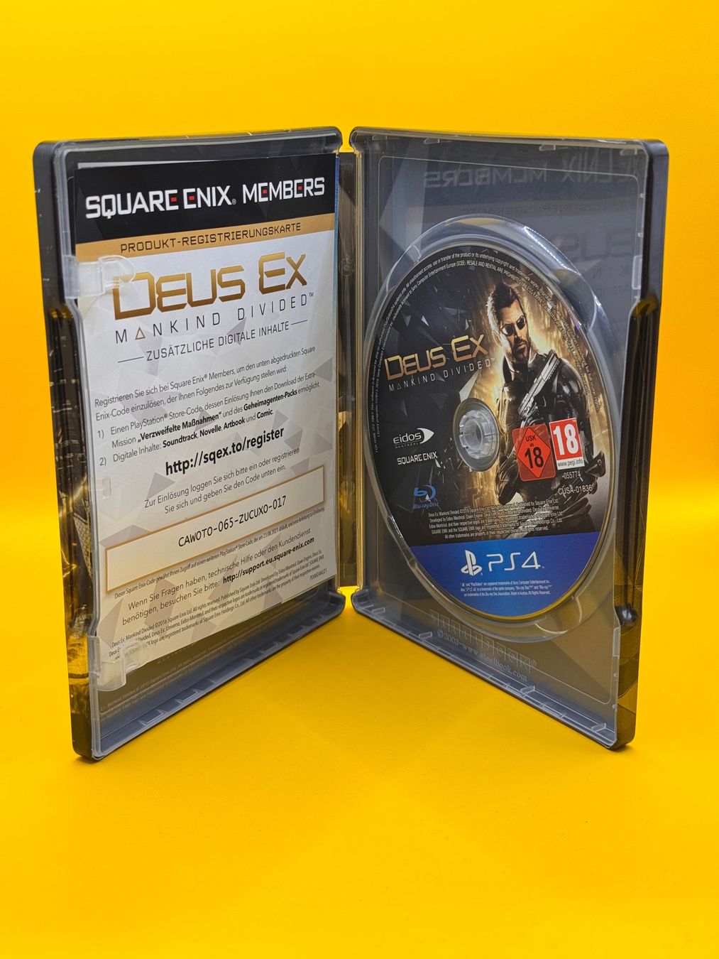 Sony Giochi: Deus Ex: Mankind Divided - Day One Edition, PS4 – Usato da Oberwil b. Zug venduto da silver2024 6