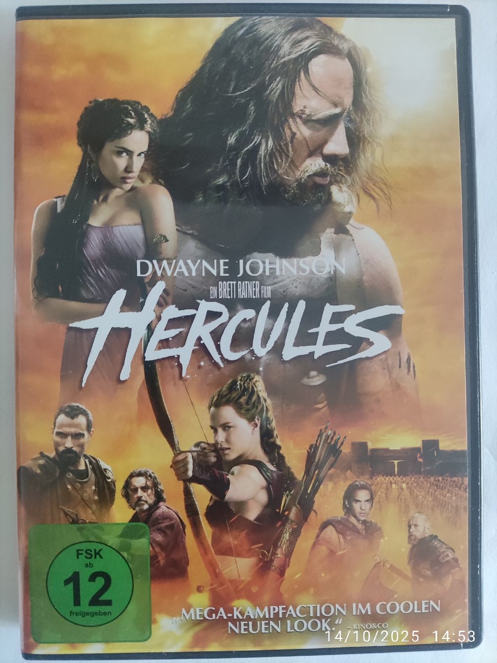 Tutti i DVDs: Hercules Dwayne Johnson – Usato da Basel venduto da Alacant