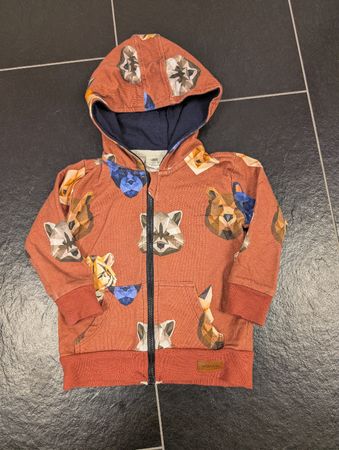 86 (80) Walkiddy Sweatjacke Bio Baumwolle