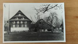 Foto AK Bauernhof in Cham / Zug um 1930
