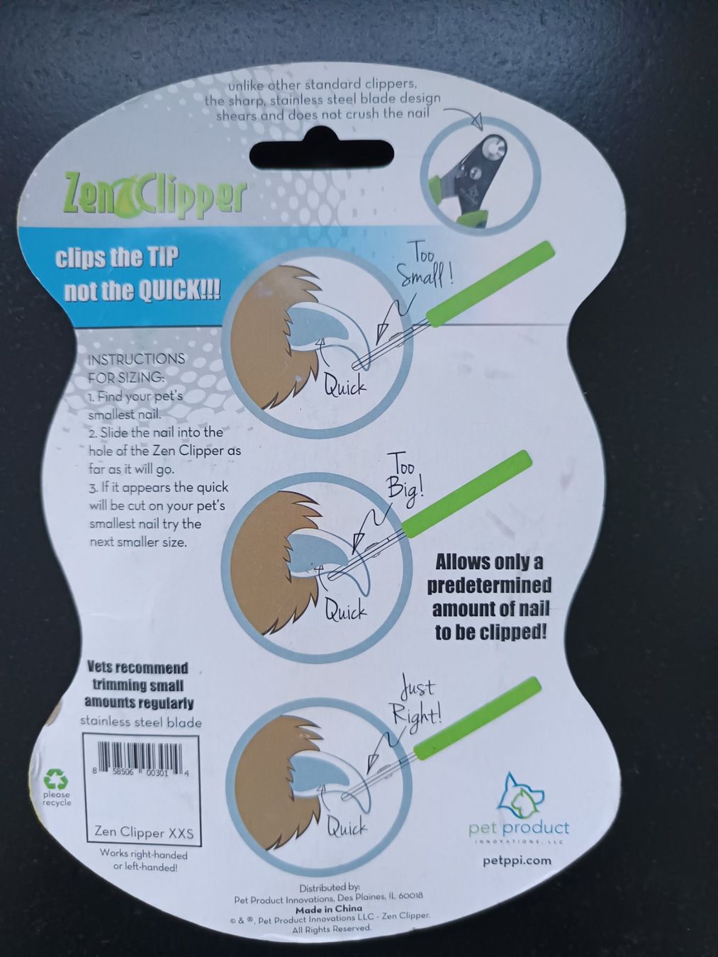 Alle Werkzeuge: Neue ZEN CLIPPER Krallenschere – Neu und originalverpackt aus Rüthi (Rheintal) von Balty 1