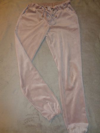 Damen Trainerhose Samt, rosa, Grösse S, guter Zustand!!