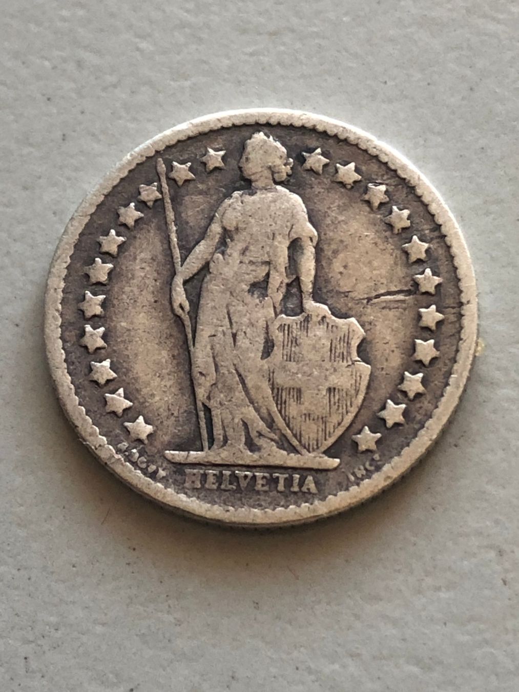 Tutti le monete: 50 Rp. 1901 – Usato da Schötz venduto da Odpa 1