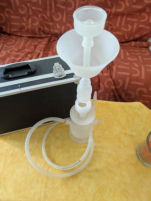 Narghilé: Shisha Hookah concept Nemesis Ice + accessoires – Nuovo (secondo la descrizione) da Sonceboz-Sombeval venduto da michael.l 3