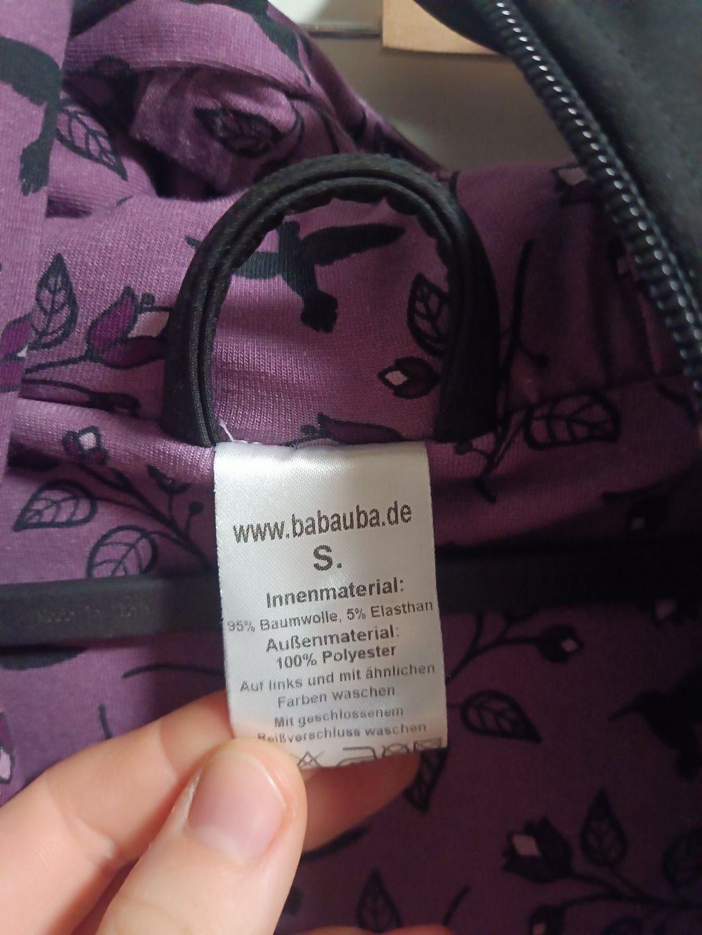 Vestes: Babauba Softshell Jacke S/M – D'occasion à St Gallen par atc_6bwp 2