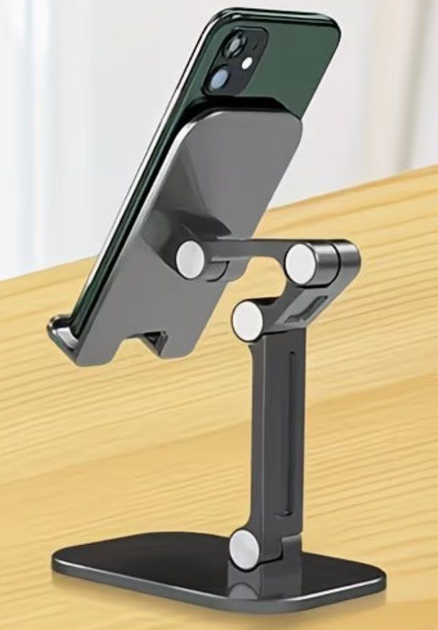 Altro in Decorazioni & Accessori: Support De Téléphone Portable, Noir, Pliable et Réglable. – Nuovo e nell'imballaggio originale da Biel/Bienne venduto da Vianny77 3