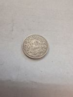 pièce argent 1chf 1887