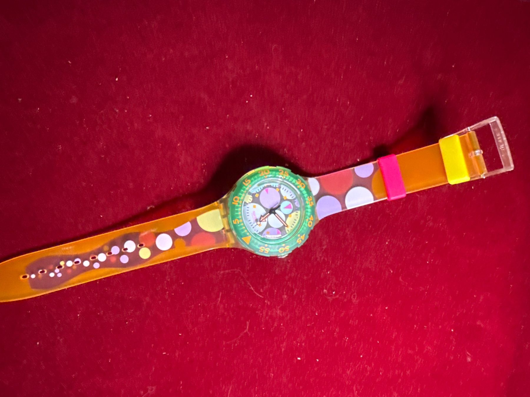 Swatch Uhren: Swatch Scuba – Gebraucht aus Pfeffingen von Allhandelklgwatches 2