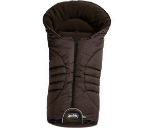 Odenwälder Sacchi a pelo: Odenwälder Fußsack Teddy One2 schoko – Nuovo e nell'imballaggio originale da Wangen b. Olten venduto da Babywohl