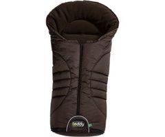 Odenwälder Fußsack Teddy One2 schoko