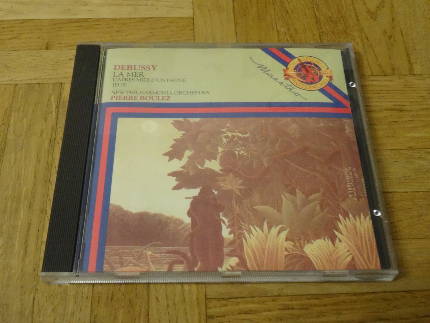 CD: Debussy - La mer - Boulez CD – Usato da Olten venduto da Disc-Ausverkauf