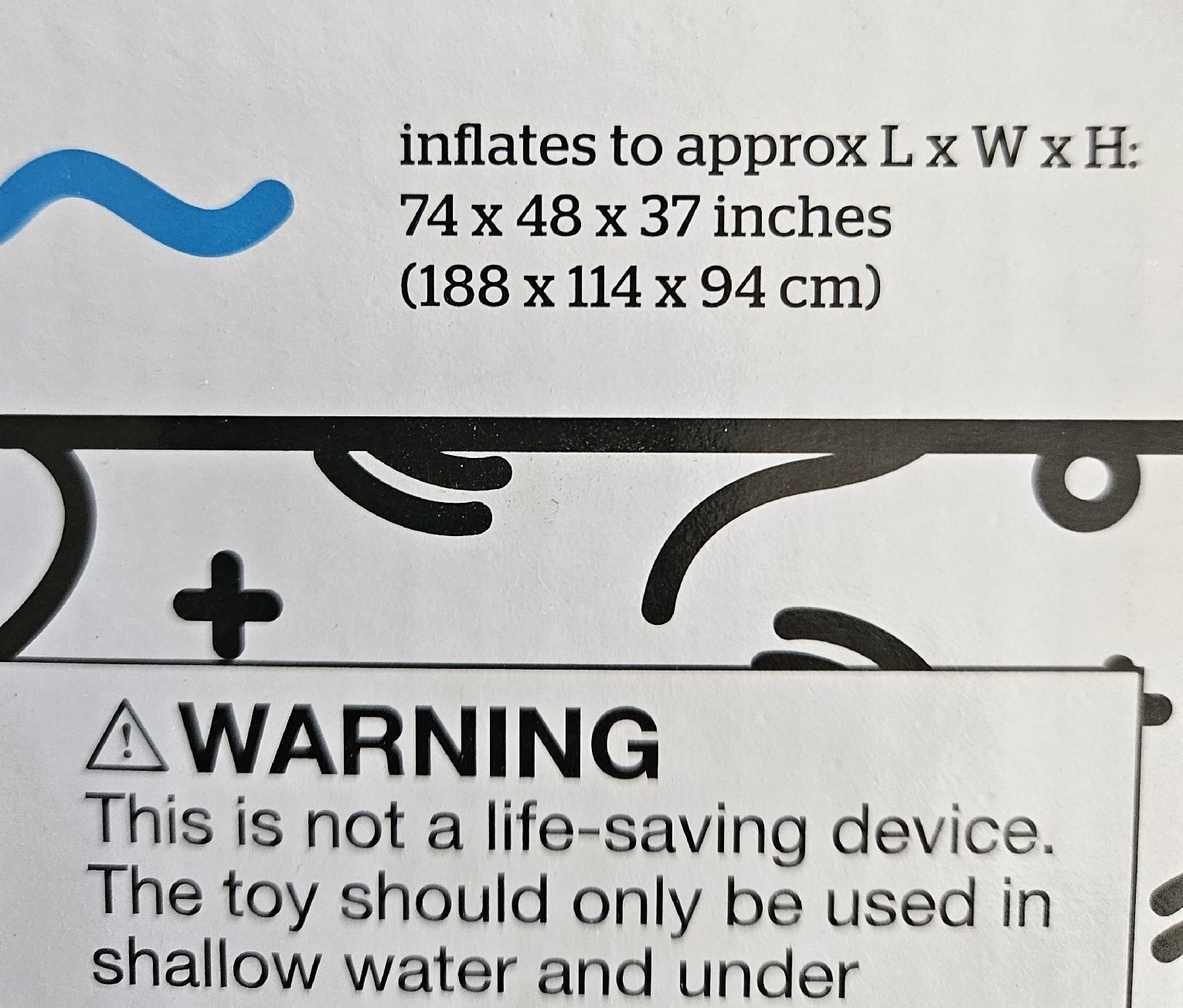 Salvagente: Schwimmring von Bigmouth "Neu" – Nuovo e nell'imballaggio originale da Uster venduto da esko.swiss 3