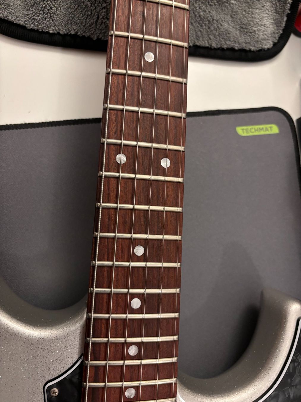Esp Strumenti musicali: ESP Edwards E-SNAPPER TO -Royal Silver- Made in Japan – Usato da Zürich venduto da cri_858r 1