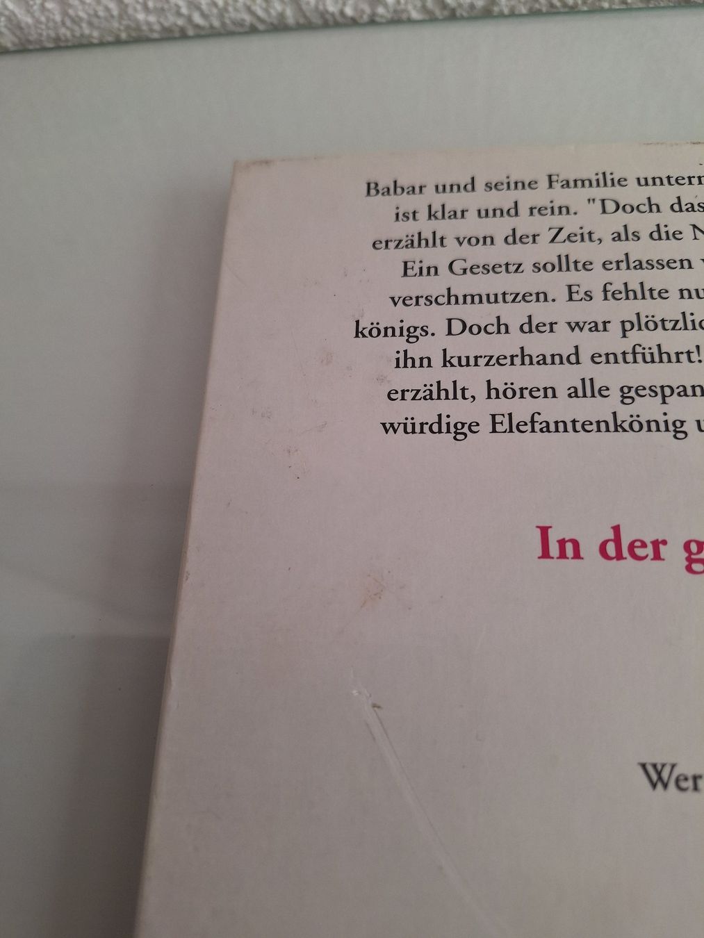 Bücher: Babar Kinderbuch "Wie der See gerettet wurde" – Gebraucht aus Sissach von luvama 5