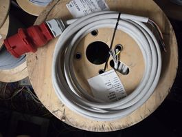 Netzkabel CEE 32a 7m  Anschlusskabel 400V Stromkabel 5x4mm²
