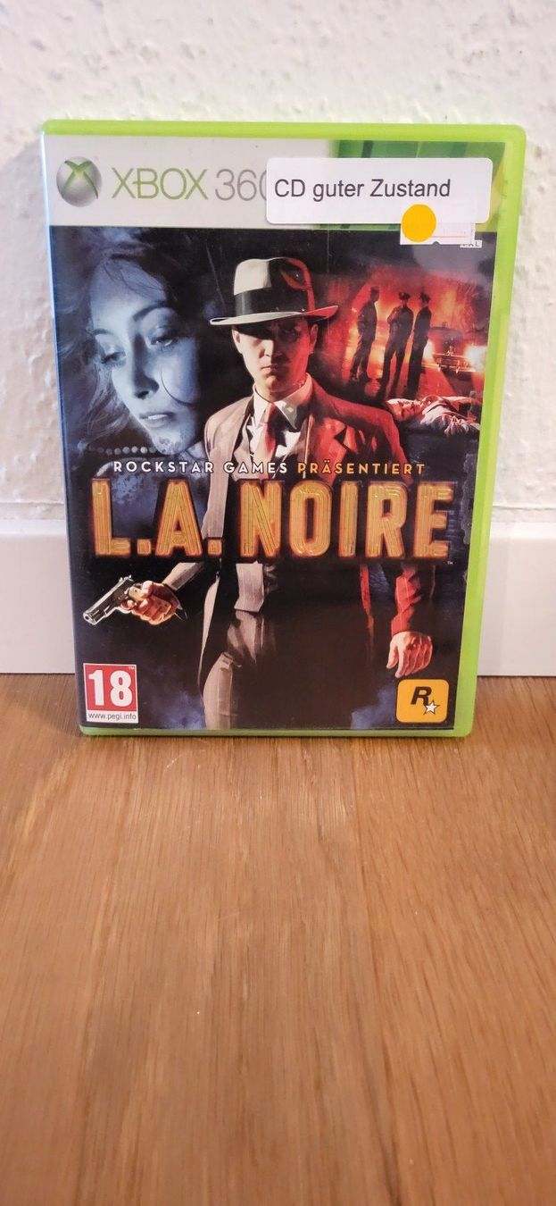Microsoft Giochi: Xbox 360 - L. A. Noire – Usato da Münsingen venduto da DigitaleSpielecke