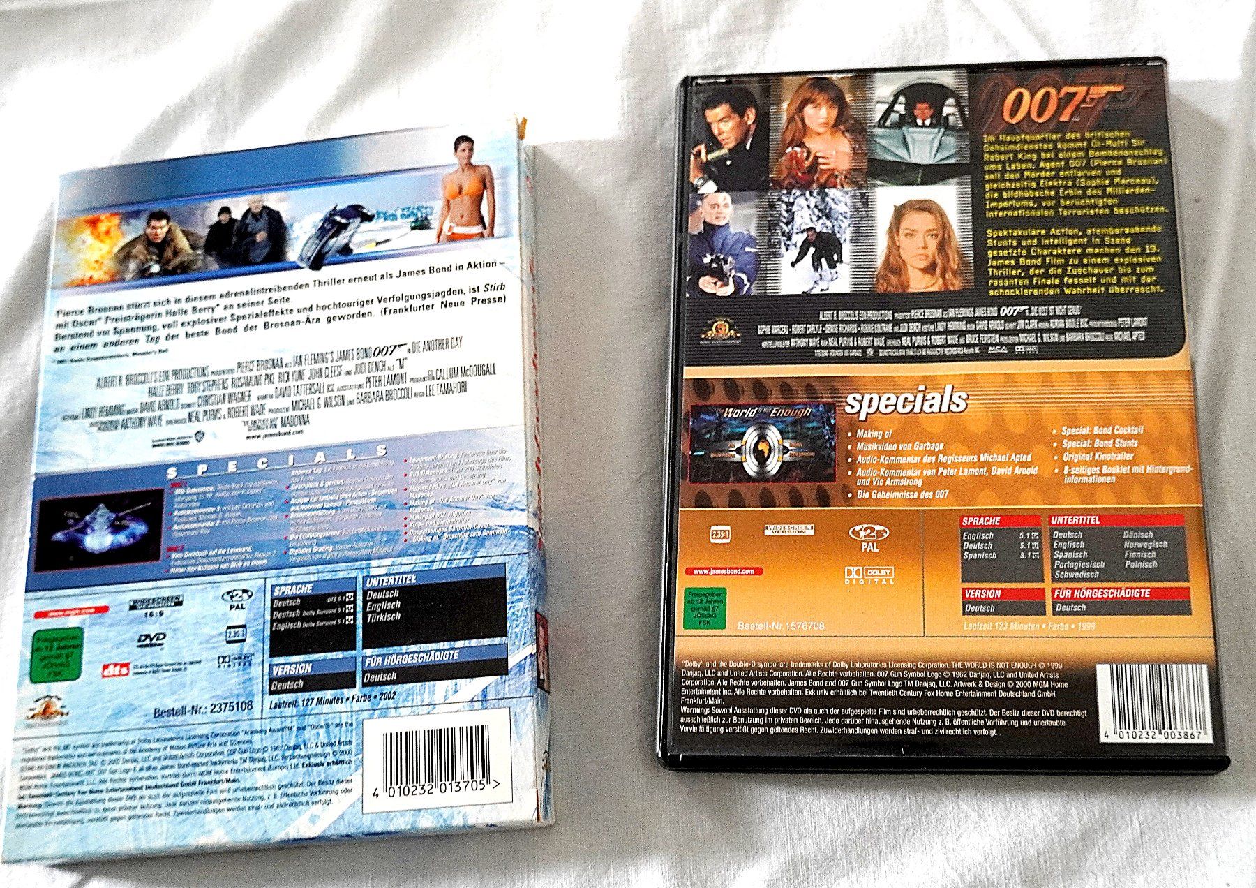 Alle DVDs: DVD James Bond 007 – Gebraucht aus Baar von 2cvbaar 1