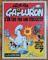 Gai-Luron s'en tire par une pirouette, Tome 7, Gotlib