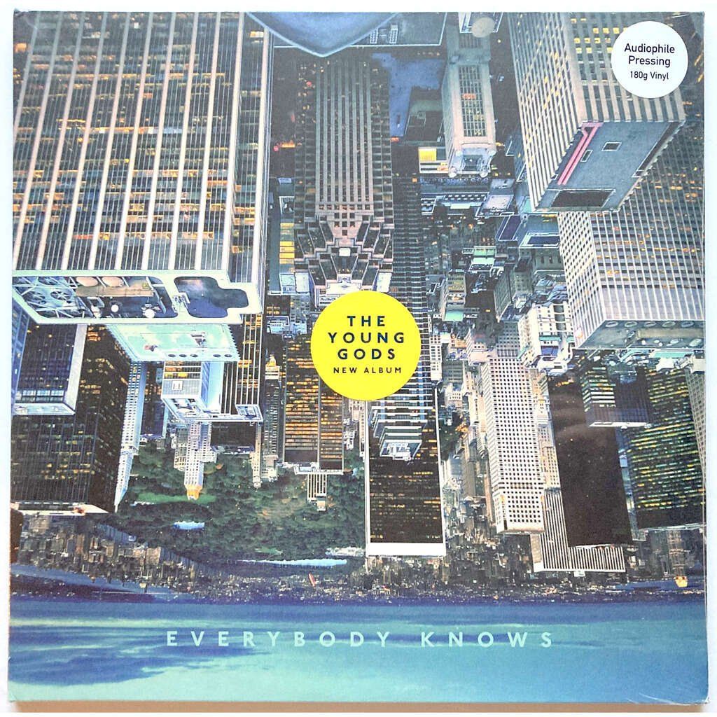 Schallplatten: THE YOUNG GODS - EVERYBODY KNOWS – Neu und originalverpackt aus Bottens von hotter-than-hell