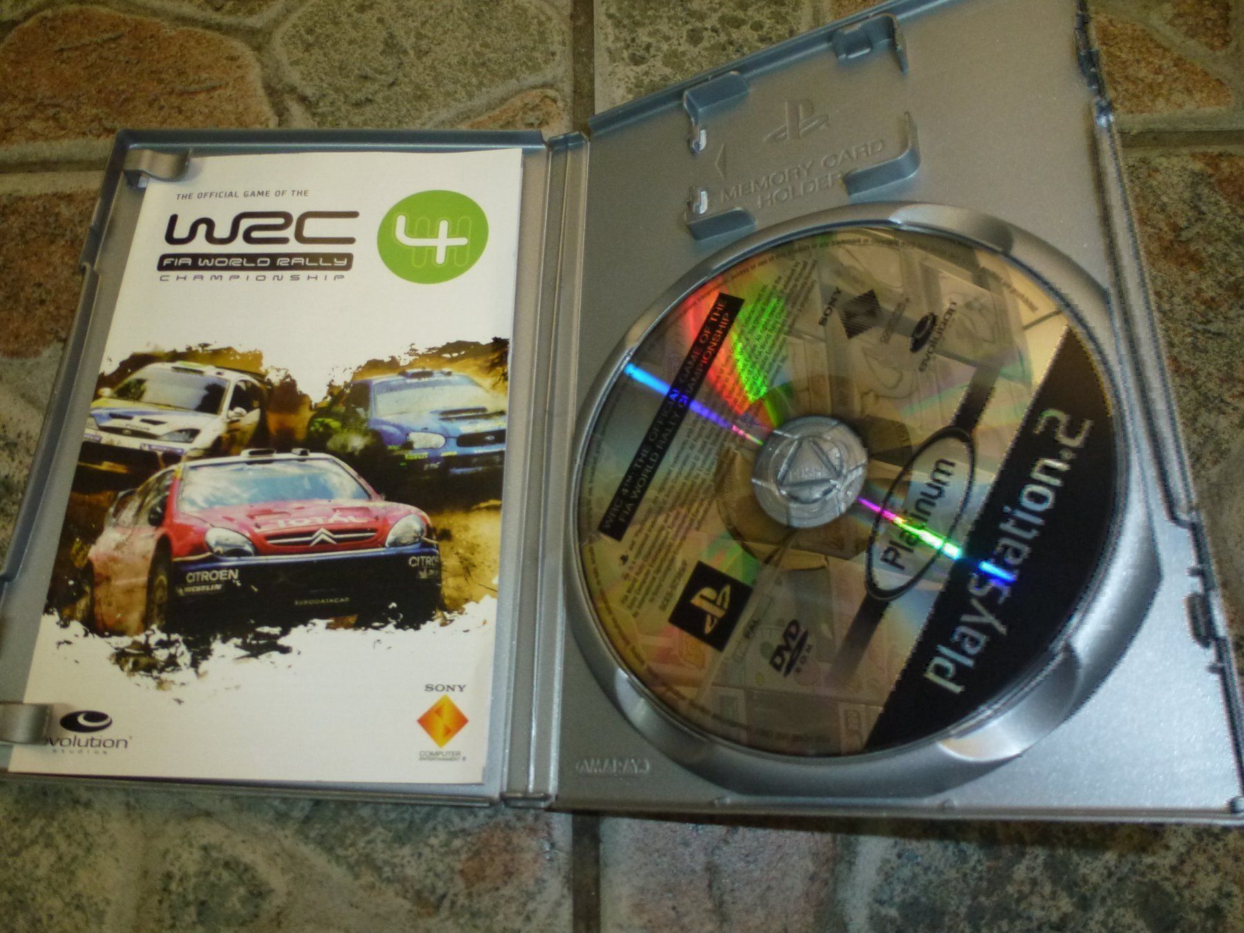 Giochi: WRC 4 World Rally Championship PS2 – Usato da Olten venduto da Disc-Ausverkauf 1