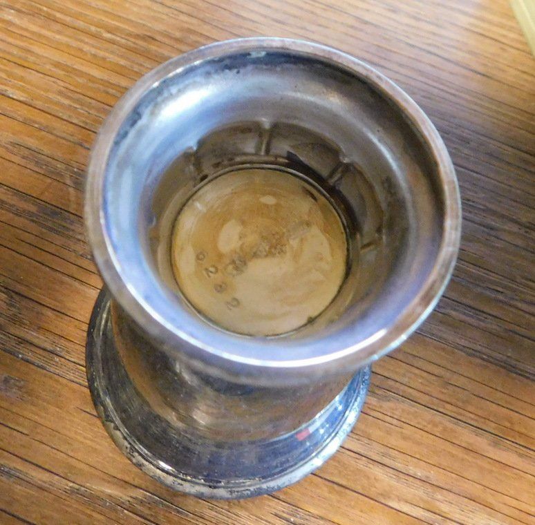 Sonstiges zum Sammeln & Seltenes: Alte Pokale versilbert, 5 Stück – Gebraucht aus Villnachern von Niggo0 6