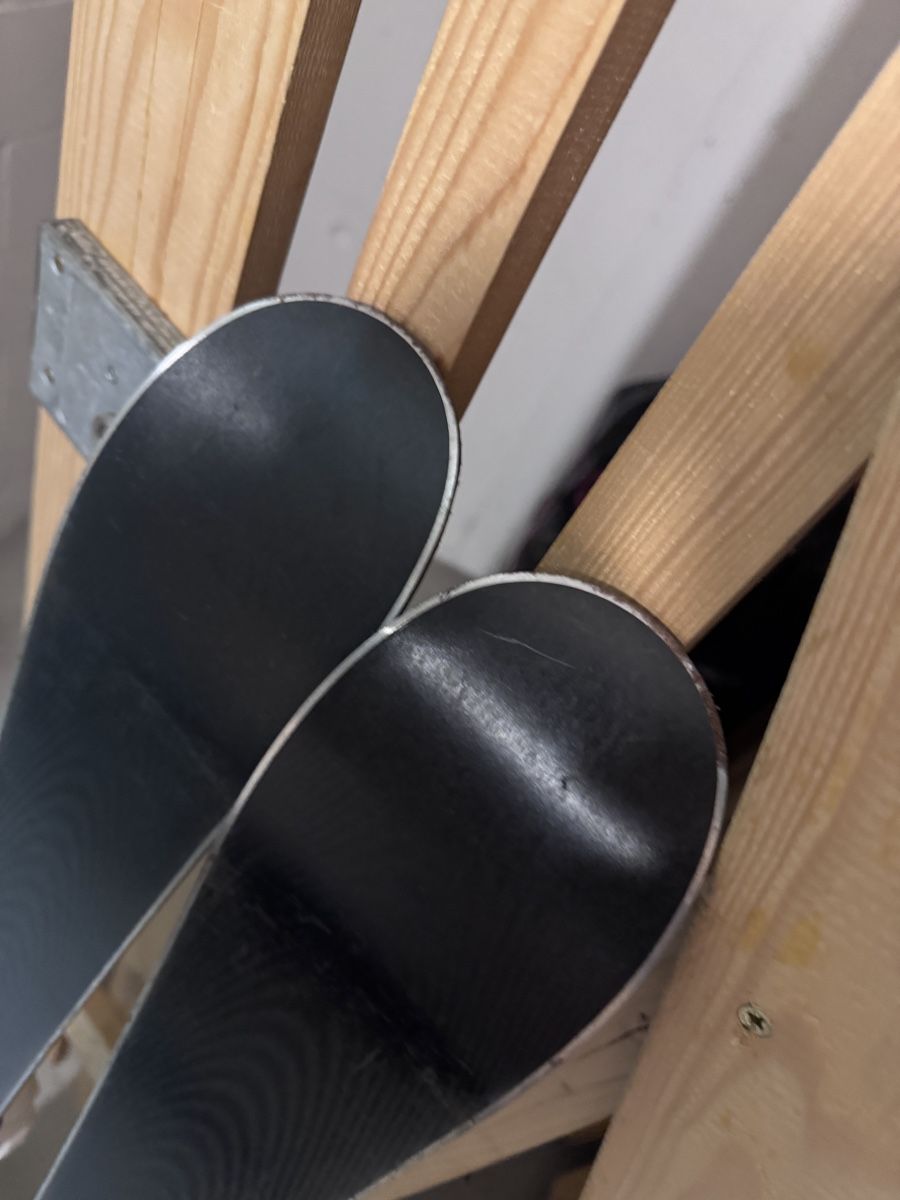 Decathlon Skis: Wedze Ski Set, Länge 117cm – Gebraucht aus Winterthur von Smile_1988 2