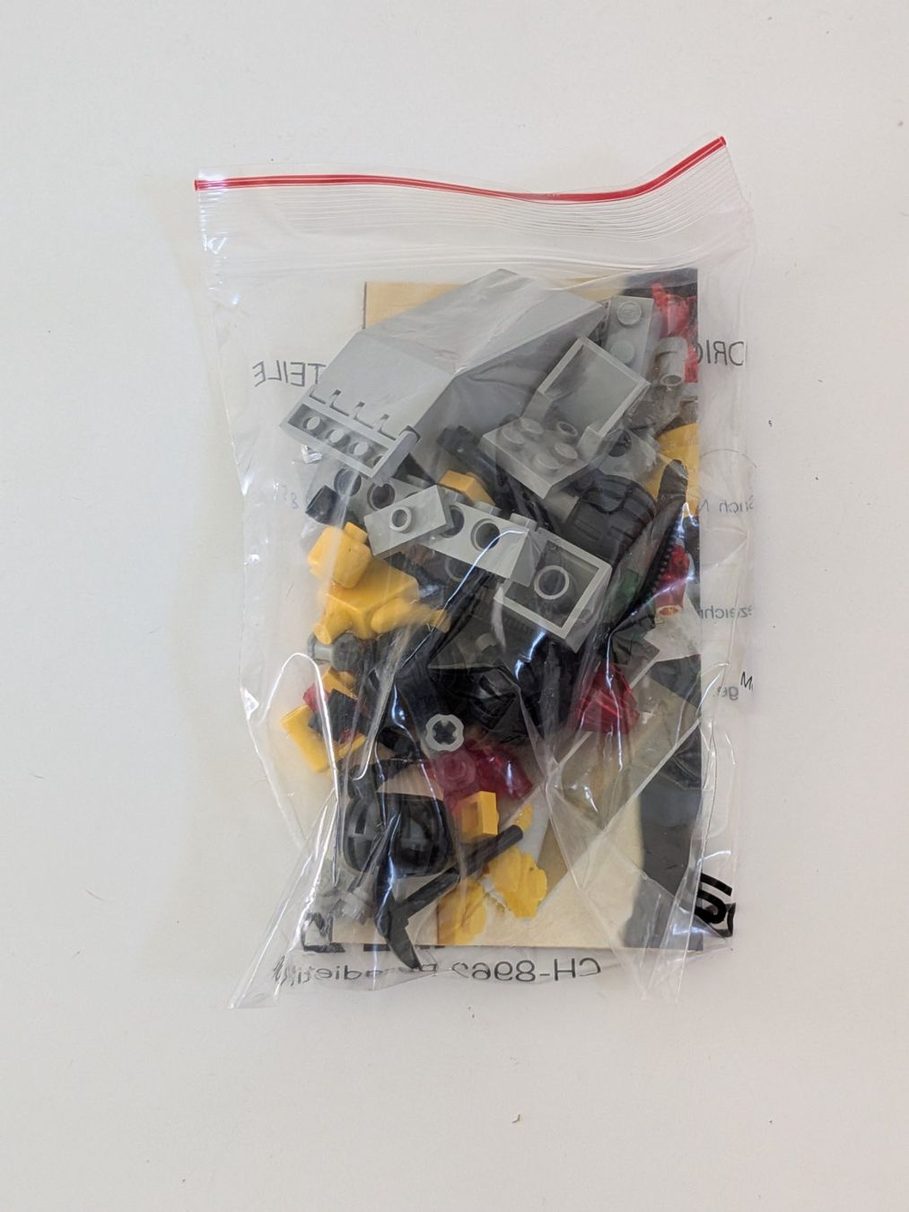 Lego Giocattoli: Lego 6847 Space Dozer – Usato da Künten venduto da Dfog 1