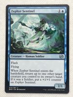 MTG Zephyr Sentinel BRO 74 Englisch Uncommon