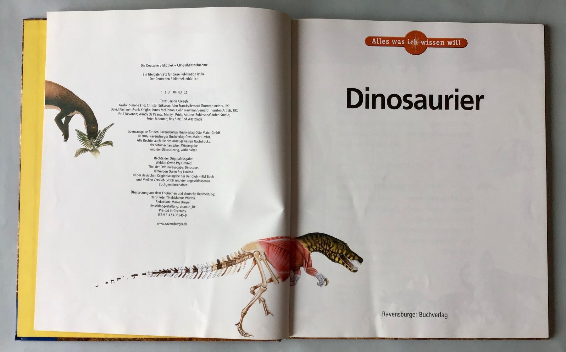 Bücher: Dinosaurier - Alles was ich wissen will – Neu (gemäss Beschreibung) aus Bubendorf von Alpenheidi 2