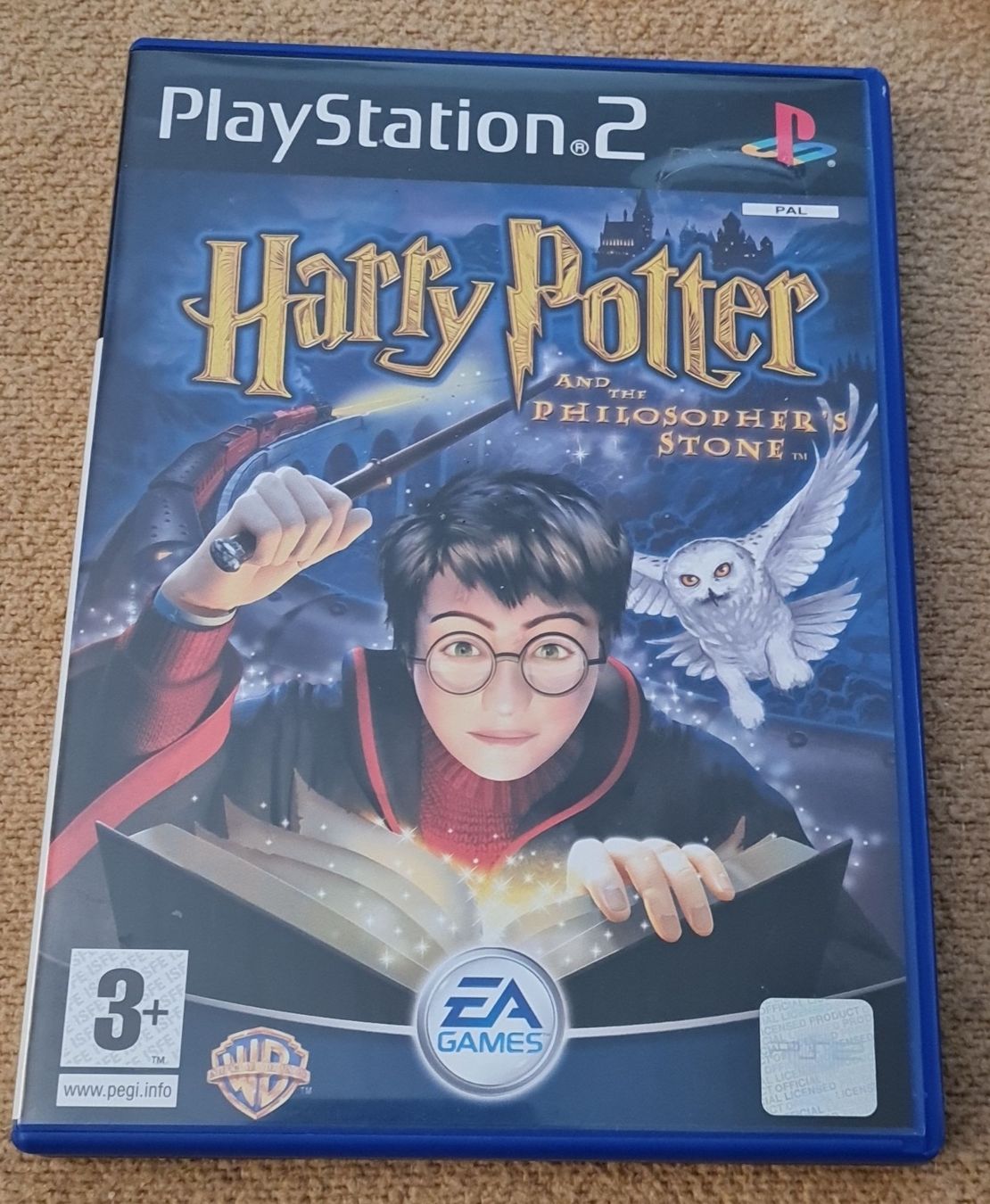 Sony Spiele: Harry Potter Philosopher Stone PS2 Spiel wie neu – Neu (gemäss Beschreibung) aus Münsingen von Cuci31