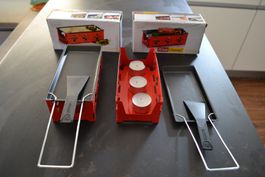 Racletteofen Transporttabel mit Kerzen 2 Stk.