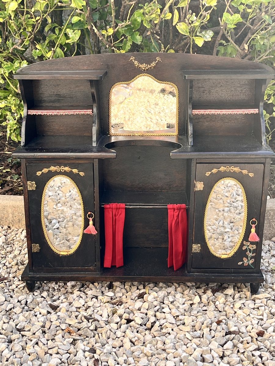 Schminktische: Petit meuble de  présentation / Coiffeuse Art-Deco – Gebraucht aus Lausanne von Vibewave