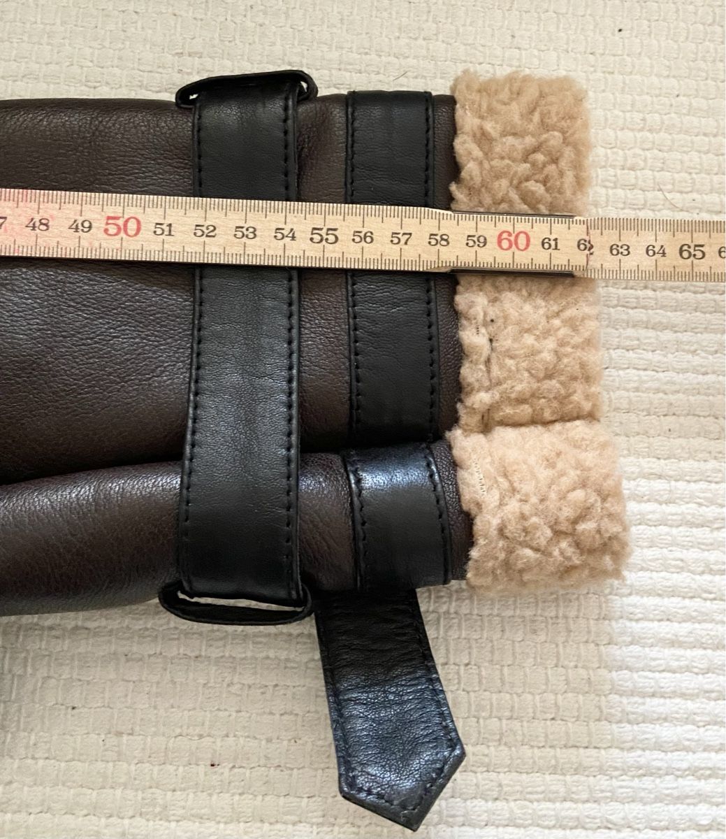 Giacche: Bomberjacke Lederjacke Aviator Gr.S- Neuwertig! – Usato da Gossau venduto da Magic999 8