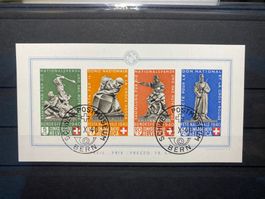 1940 / Budesfeierblock Pro Patria / Gestempelt Postmuseum