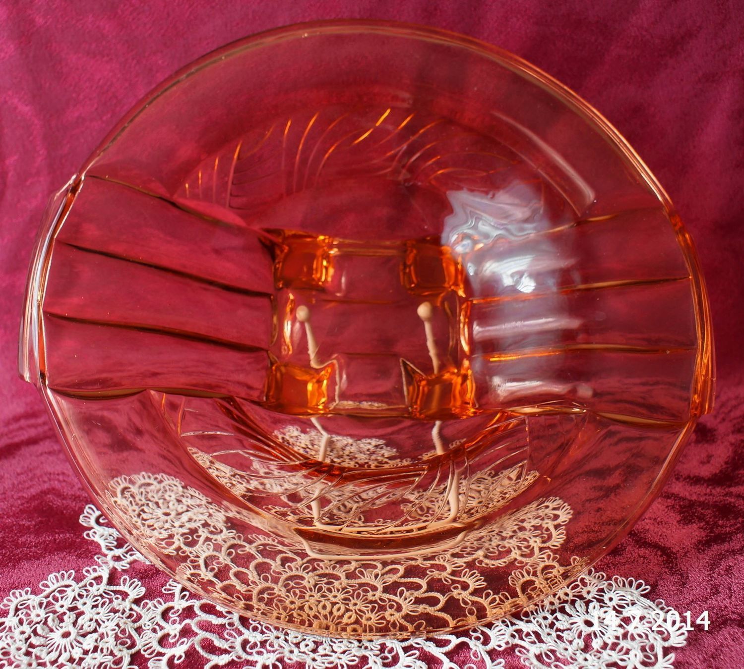 Piatti di portata: Cake Platte  und Schale aus Glas – Usato da Basel venduto da The_Onliners 2