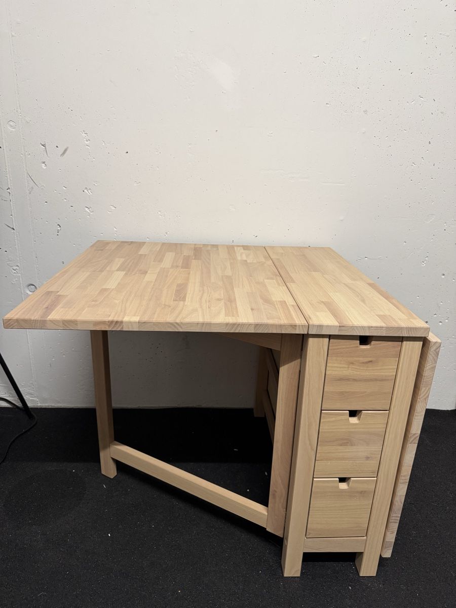Tables: IKEA Folding table, birch  – D'occasion à Küsnacht ZH par ond_6zvv 4