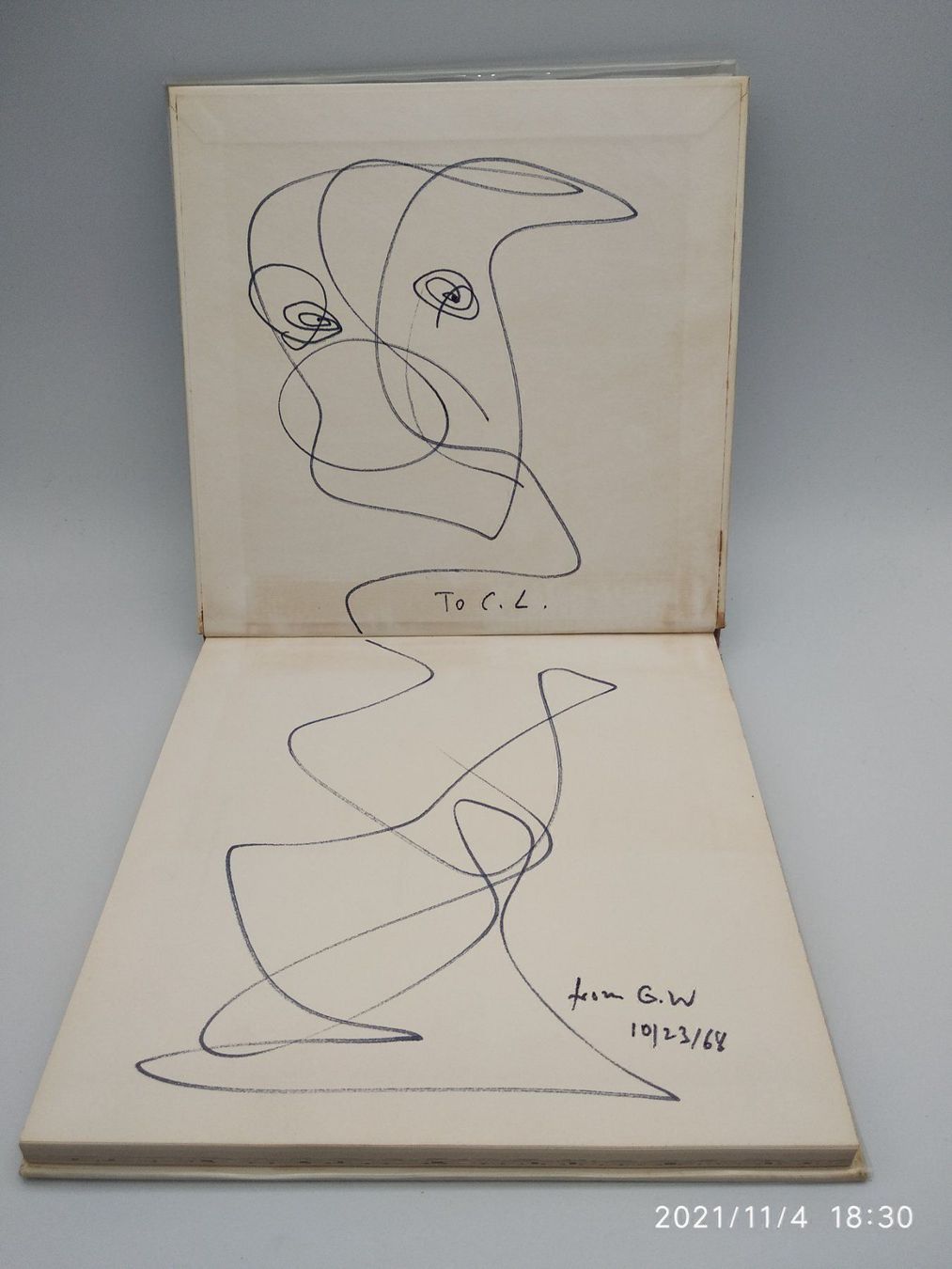 Livres: ARTIST BOOK - ALBERT GREGORY – D'occasion à Goldach par Gaip 5