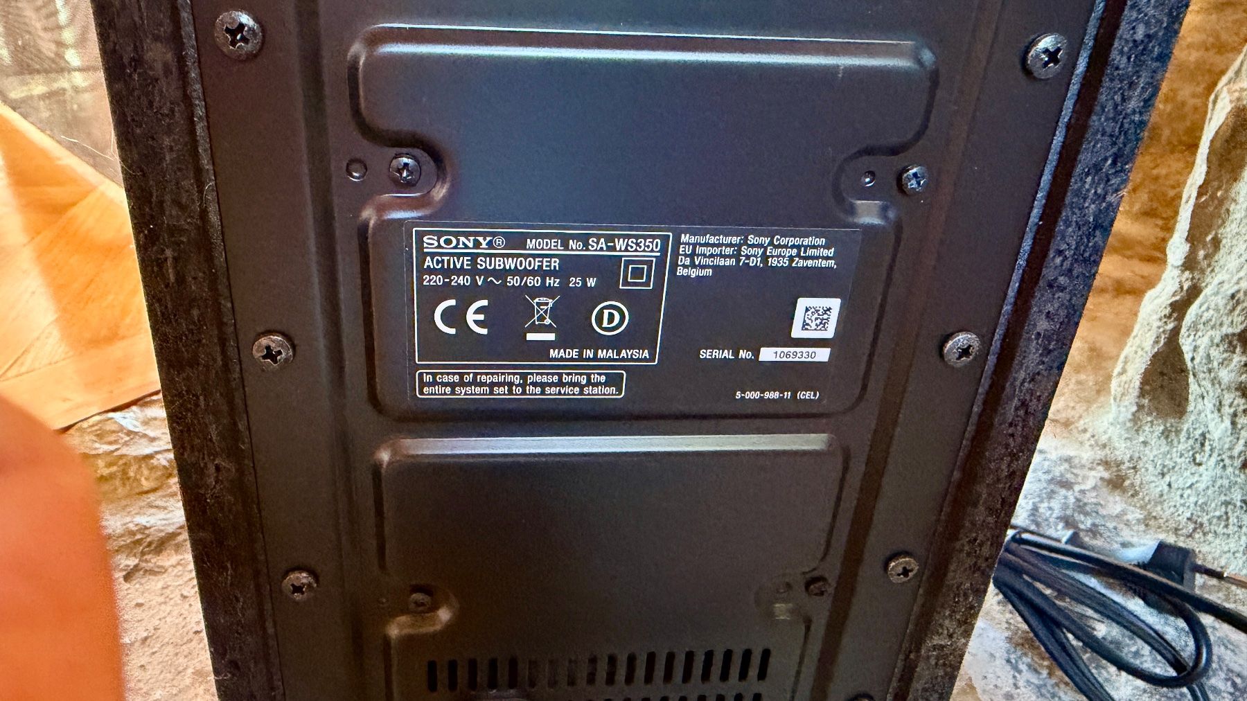 Sony Heimkino: Barre son SONY SA - S350 – Gebraucht aus St-Légier-Chiésaz von cimedelest 2