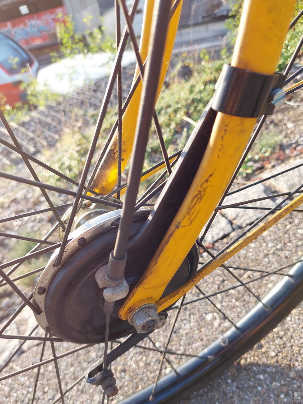 Biciclette: Altes Postfahrrad PTT – Usato da St.Gallen venduto da Tamal0204 7