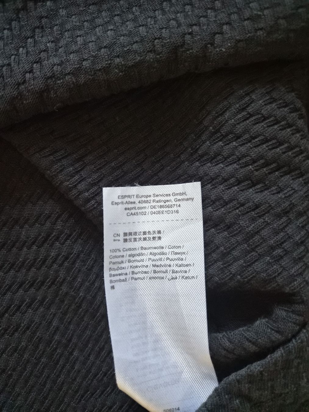 Esprit Jupes: Esprit Rock schwarz, blau und karo, Gr. XL – D'occasion à Schwarzenberg LU par LadySecondhand 2