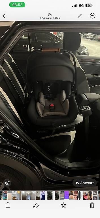 Seggiolini per auto: Nuna Babyschale zu verkaufen  – Usato da Aesch BL venduto da viv_zjs7