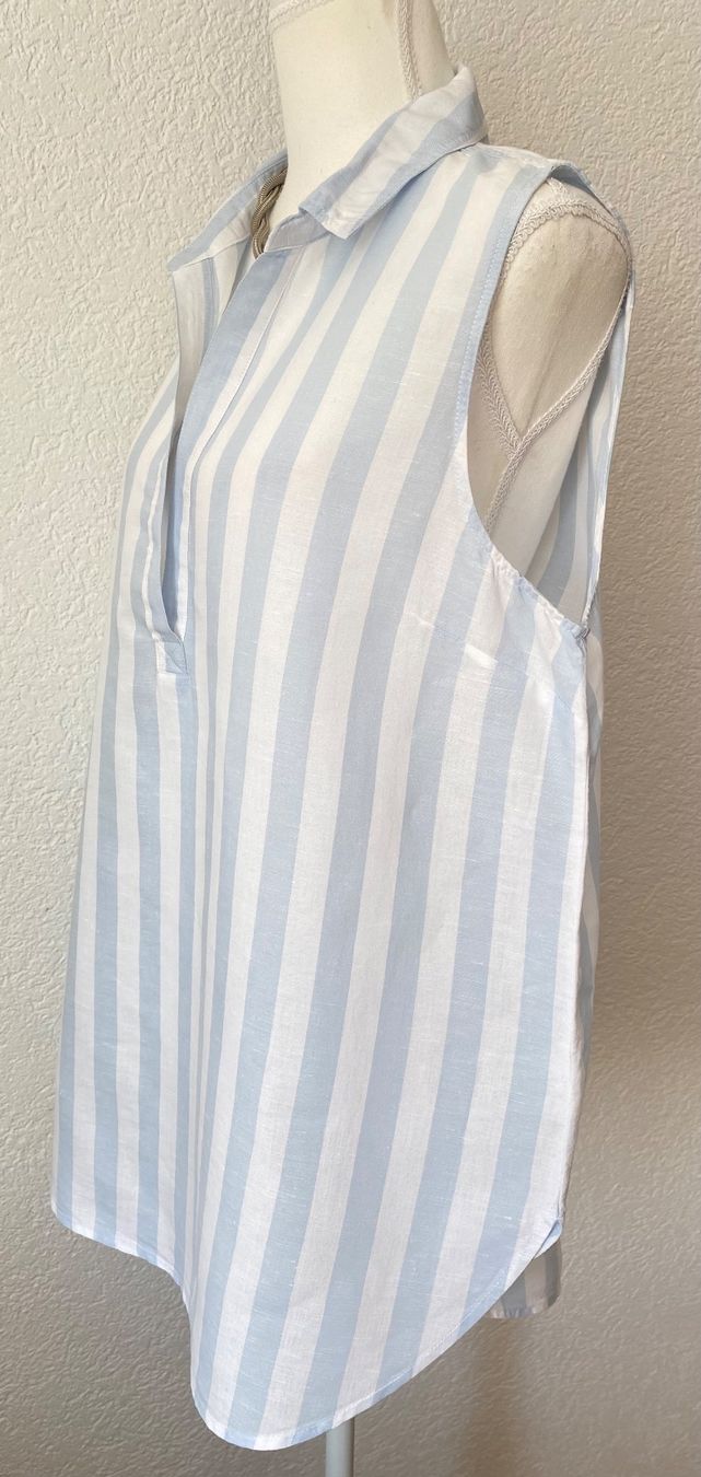 J.Crew Top: J Crew Top aus Leinen/Baumwolle Grösse L – Usato da Oberwil BL venduto da Leni-Mischi 2