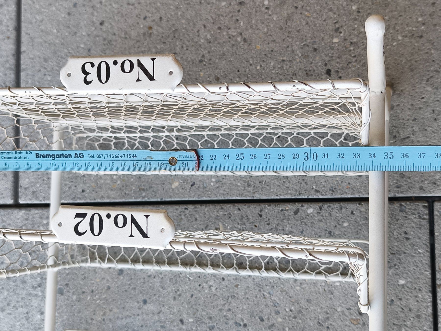 Systemes d'archivage: Papier Ablage shabby chic Industrial – D'occasion à Zürich par Jul69 2