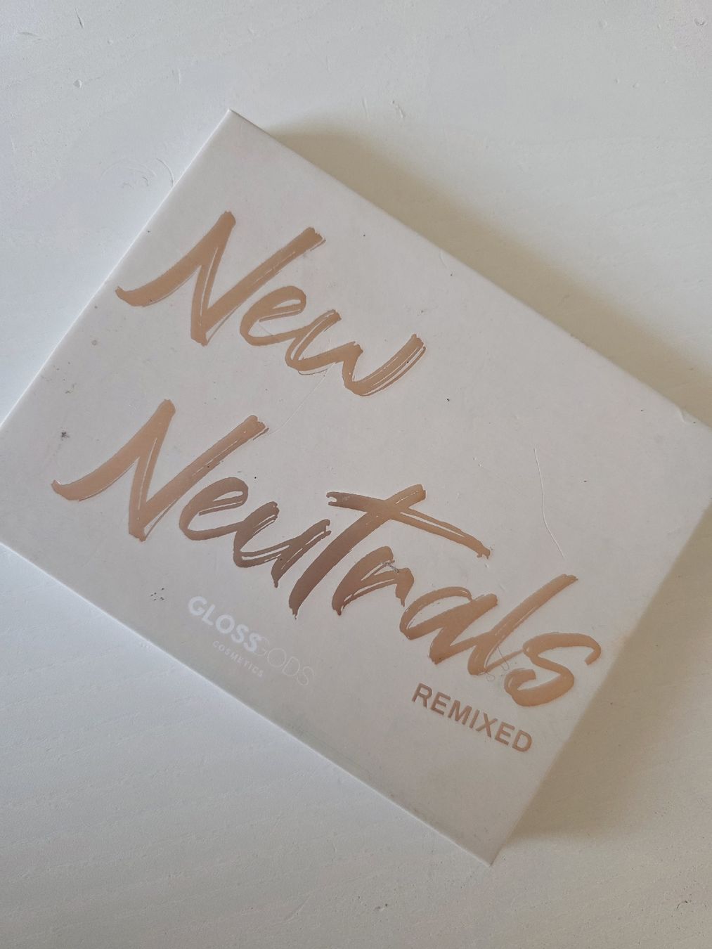 Make-up: Glossgods New Neutrals Remix Lidschatten Palette – Gebraucht aus Uster von mikedizzy84 1