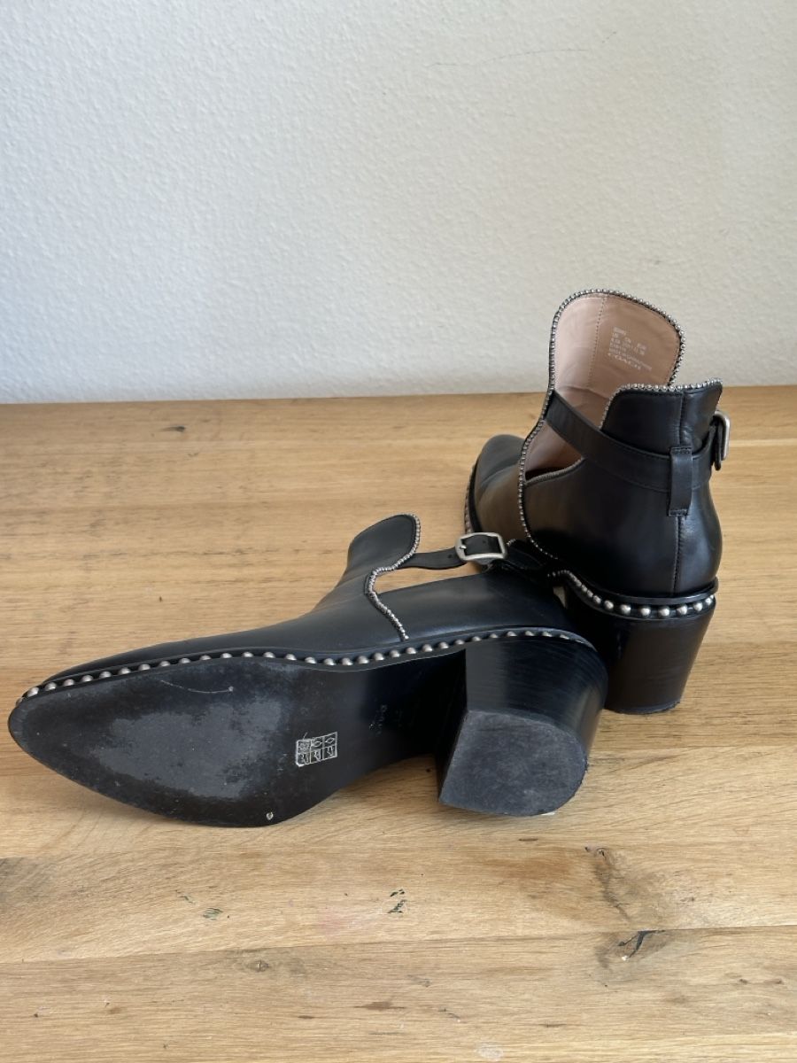 Coach Scarpe da donna: Coach - Biker Stiefeletten – Usato da Basel venduto da LiskaLa 4