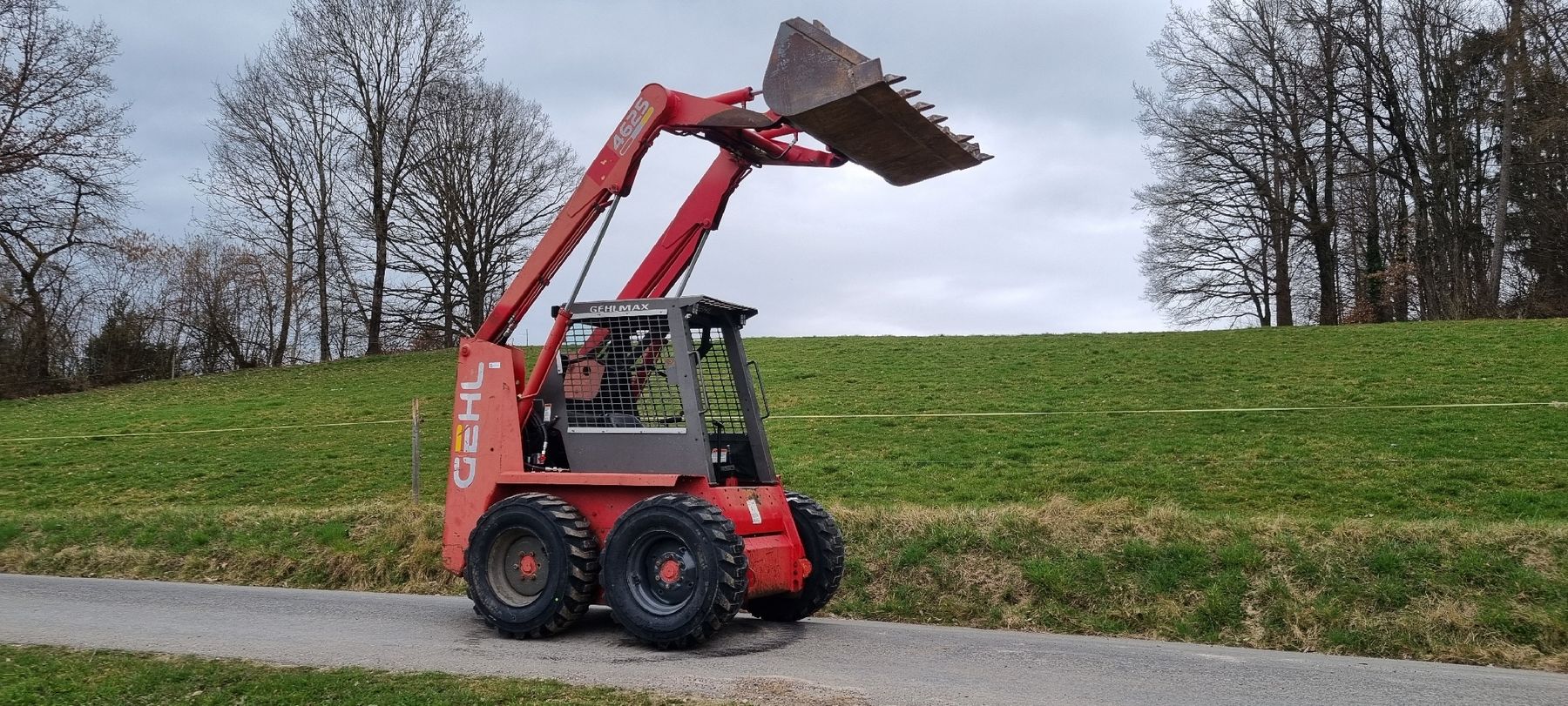 Gehl Caricatori: Gehl 4625 Kompaktlader/ Hoflader – Usato da Kirchlindach venduto da BR3043