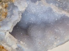 Lagenachat "Blue lace", druzy (85)